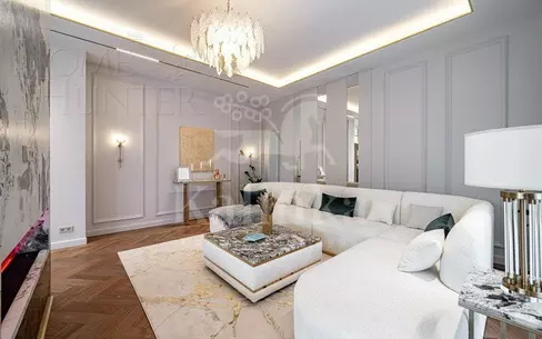 2-этажный коттедж 450 м² с отделкой