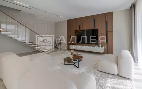 2-этажный коттедж 385 м² с отделкой