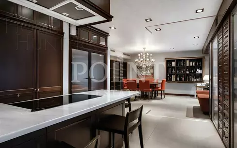 3-КОМН. КВАРТИРА С ОТДЕЛКОЙ 168.7 М² НА 2 ЭТАЖЕ