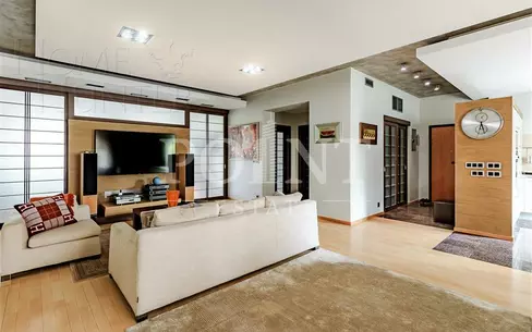 4-КОМН. КВАРТИРА С ОТДЕЛКОЙ 169 М² НА 2 ЭТАЖЕ