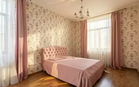 4-КОМН. КВАРТИРА С ОТДЕЛКОЙ 96.1 М² НА 4 ЭТАЖЕ