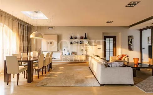 4-КОМН. КВАРТИРА С ОТДЕЛКОЙ 169 М² НА 2 ЭТАЖЕ