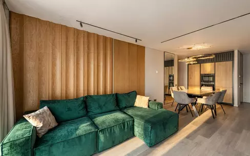 3-КОМН. КВАРТИРА С ОТДЕЛКОЙ 106 М² НА 11 ЭТАЖЕ