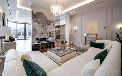 2-этажный коттедж 450 м² с отделкой