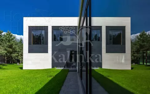 2-этажный коттедж 2 051 м² без отделки