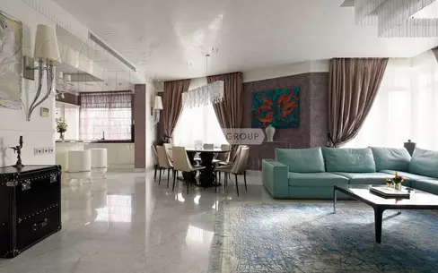 6-КОМН. КВАРТИРА С ОТДЕЛКОЙ 275.7 М² НА 10 ЭТАЖЕ