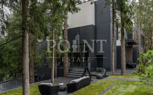 2-этажный коттедж 1 050 м² без отделки