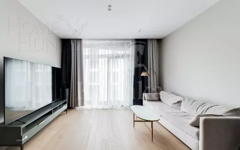 3-КОМН. АПАРТАМЕНТЫ С ОТДЕЛКОЙ 83.2 М² НА 2 ЭТАЖЕ