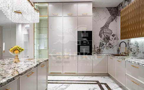 2-этажный коттедж 450 м² с отделкой