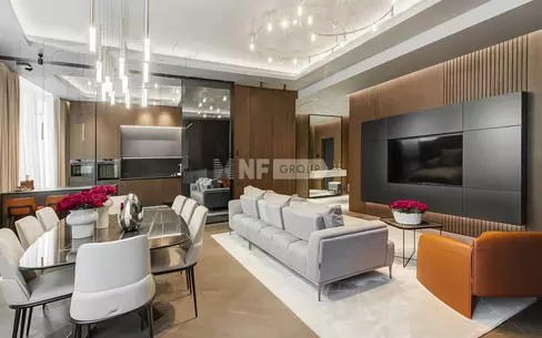 5-КОМН. КВАРТИРА С ОТДЕЛКОЙ 174.1 М² НА 1 ЭТАЖЕ