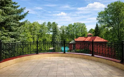 1-этажный коттедж 600 м² с отделкой