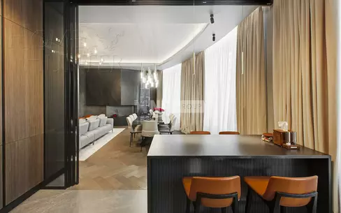 5-КОМН. КВАРТИРА С ОТДЕЛКОЙ 174.1 М² НА 1 ЭТАЖЕ