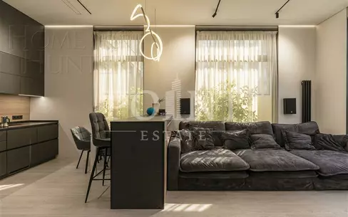 3-КОМН. КВАРТИРА С ОТДЕЛКОЙ 90 М² НА 1 ЭТАЖЕ