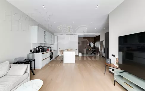 3-КОМН. АПАРТАМЕНТЫ С ОТДЕЛКОЙ 83.2 М² НА 2 ЭТАЖЕ