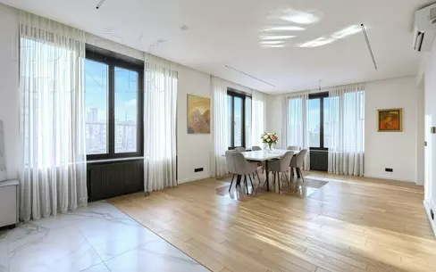 4-КОМН. АПАРТАМЕНТЫ С ОТДЕЛКОЙ 111 М² НА 3 ЭТАЖЕ