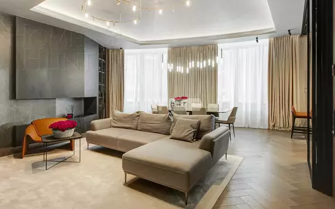 5-КОМН. КВАРТИРА С ОТДЕЛКОЙ 174.1 М² НА 1 ЭТАЖЕ