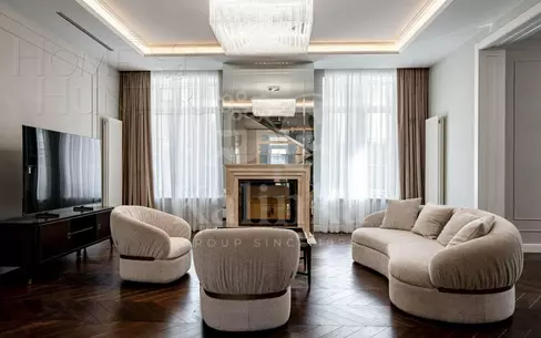 2-этажный коттедж 590 м² с отделкой