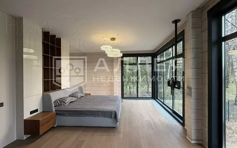 2-этажный коттедж 381 м² с отделкой