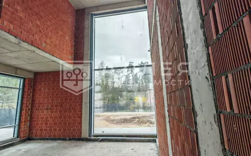 2-этажный коттедж 600 м² без отделки