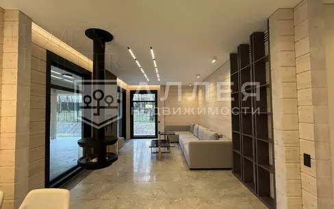 2-этажный коттедж 381 м² с отделкой