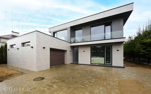 2-этажный коттедж 349.7 м² без отделки