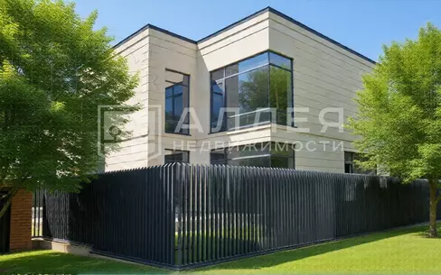 2-этажный коттедж 600 м² без отделки