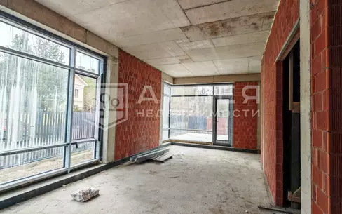 2-этажный коттедж 600 м² без отделки