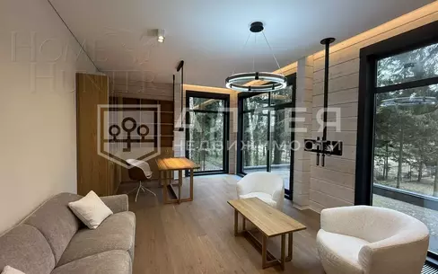 2-этажный коттедж 381 м² с отделкой