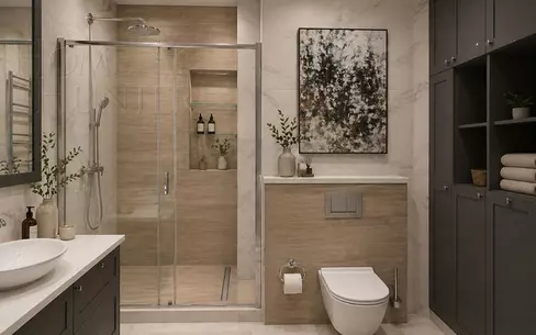 3-КОМН. КВАРТИРА С ОТДЕЛКОЙ 105 М² НА 5 ЭТАЖЕ