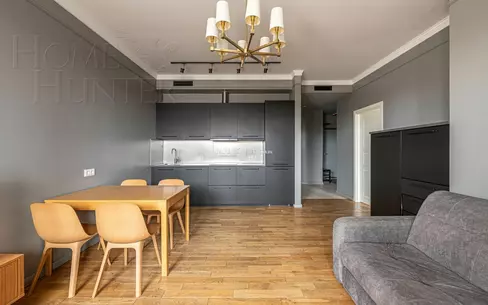 2-КОМН. КВАРТИРА С ОТДЕЛКОЙ 60 М² НА 4 ЭТАЖЕ