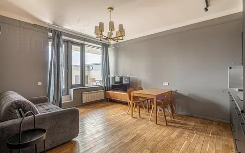 2-КОМН. КВАРТИРА С ОТДЕЛКОЙ 60 М² НА 4 ЭТАЖЕ