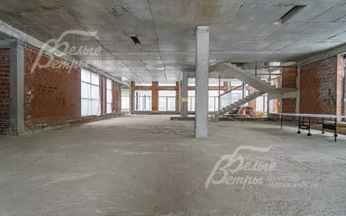 3-этажный коттедж 1 170 м² без отделки