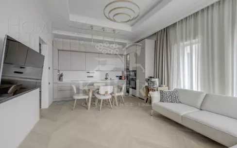 3-КОМН. КВАРТИРА С ОТДЕЛКОЙ 76.9 М² НА 8 ЭТАЖЕ