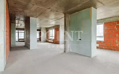 5-КОМН. ПЕНТХАУС БЕЗ ОТДЕЛКИ 149.2 М² НА 19 ЭТАЖЕ