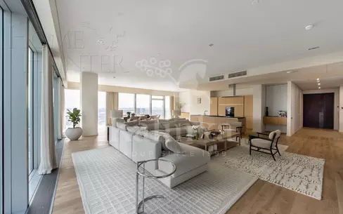 3-КОМН. АПАРТАМЕНТЫ С ОТДЕЛКОЙ 222.2 М² НА 41 ЭТАЖЕ