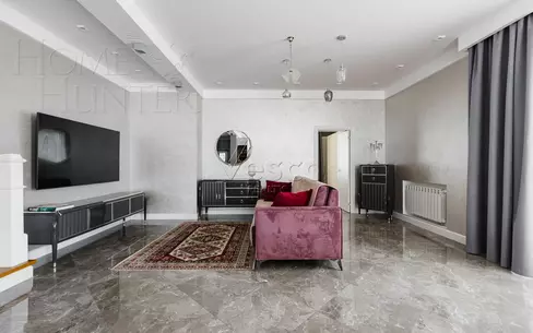 ТАУНХАУС 623 м² с отделкой