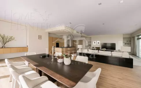 3-КОМН. АПАРТАМЕНТЫ С ОТДЕЛКОЙ 222.2 М² НА 41 ЭТАЖЕ