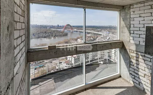 2-УРОВНЕВЫЙ ПЕНТХАУС БЕЗ ОТДЕЛКИ 359.1 М² НА 19 ЭТАЖЕ