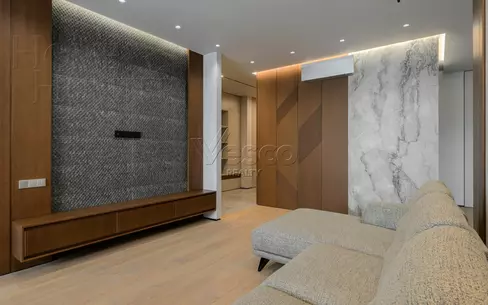 3-КОМН. КВАРТИРА С ОТДЕЛКОЙ 135 М² НА 9 ЭТАЖЕ