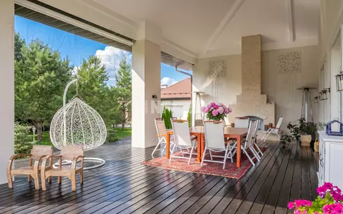 1-этажный коттедж 712 м² с отделкой