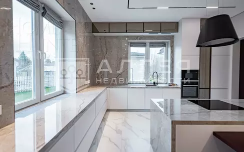 2-этажный коттедж 508.9 м² с отделкой