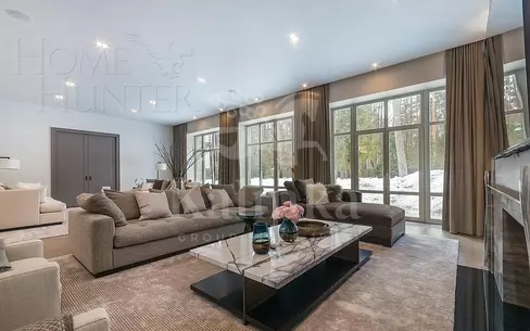 2-этажный коттедж 765 м² с отделкой