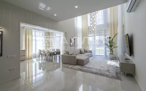 2-этажный коттедж 230 м² с отделкой