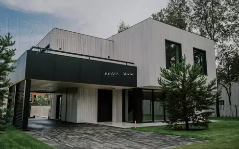 2-этажный коттедж 420 м² без отделки