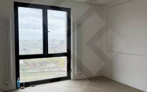 3-КОМН. КВАРТИРА БЕЗ ОТДЕЛКИ 92.5 М² НА 25 ЭТАЖЕ