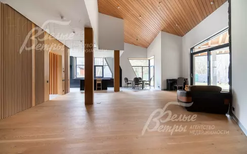 2-этажный коттедж 543 м² с отделкой