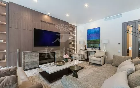 2-этажный коттедж 765 м² с отделкой