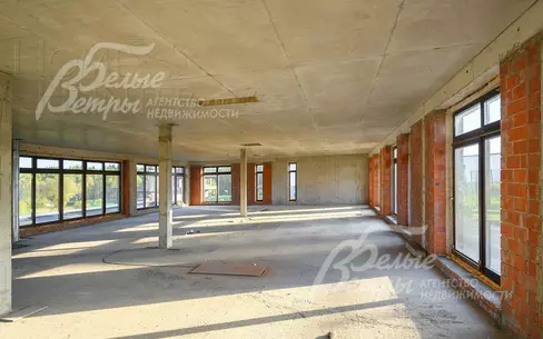 2-этажный коттедж 750 м² без отделки