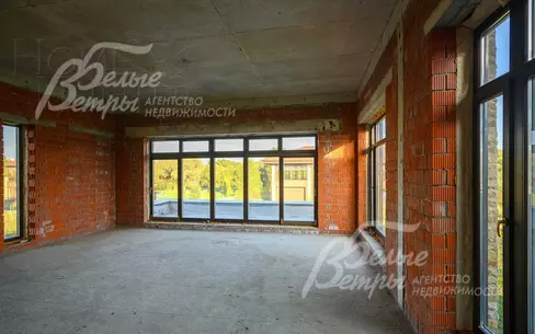 2-этажный коттедж 750 м² без отделки