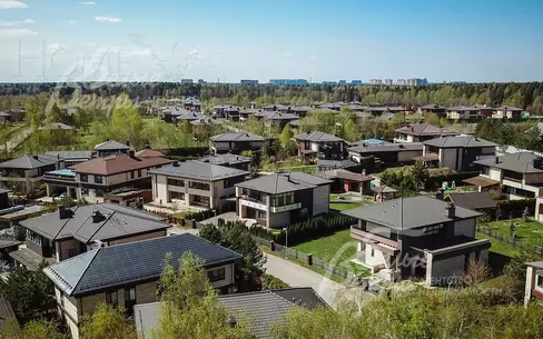 Участок 16.54 сот. в охраняемом поселке